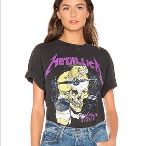 Daydreamer X Revolve Metallica Glitter Tee